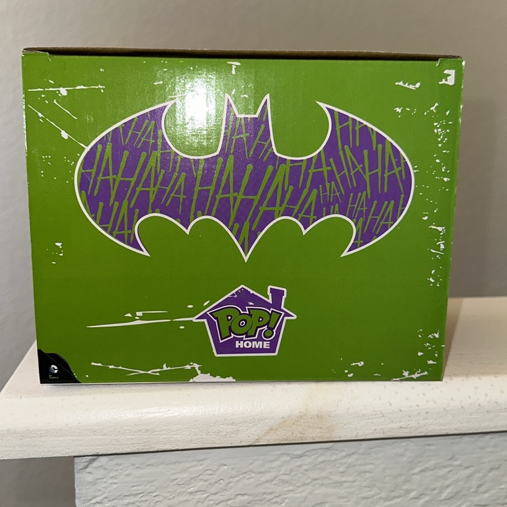 The Joker POP! Ceramic Mug NIB DC Comics Legion of Collectors Exclusive - Picture 2 of 5